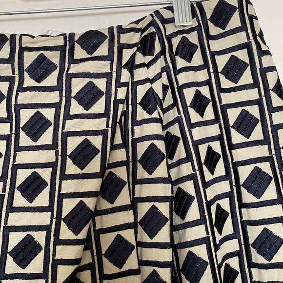 dries van noten print faux wrap skirt - Picture 3 of 4